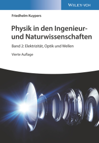 Cover image: Physik in den Ingenieur- und Naturwissenschaften, Band 2 4th edition 9783527413973