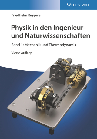 Omslagafbeelding: Physik in den Ingenieur- und Naturwissenschaften, Band 1 4th edition 9783527413980