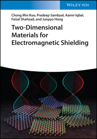Imagen de portada: Two-Dimensional Materials for Electromagnetic Shielding 1st edition 9783527348428
