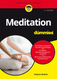 Imagen de portada: Meditation für Dummies 5th edition 9783527717811