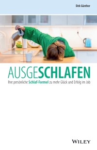 Cover image: Ausgeschlafen 1st edition 9783527510139