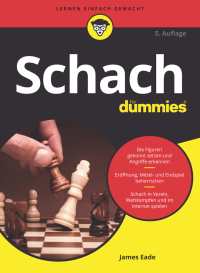 Cover image: Schach für Dummies 5th edition 9783527717880