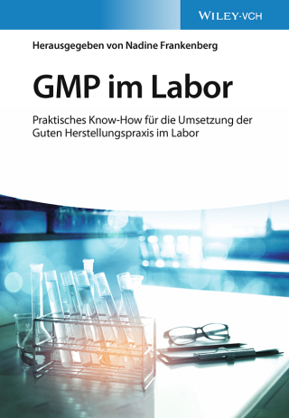 صورة الغلاف: GMP im Labor 1st edition 9783527348541