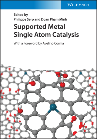 Cover image: Supported Metal Single Atom Catalysis 1st edition 9783527348442