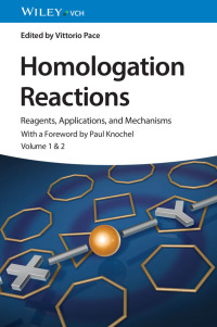 Omslagafbeelding: Homologation Reactions 1st edition 9783527348152