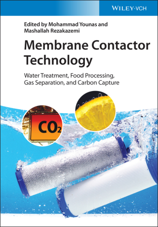 Imagen de portada: Membrane Contactor Technology 1st edition 9783527348619
