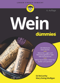Cover image: Wein für Dummies 6th edition 9783527717866