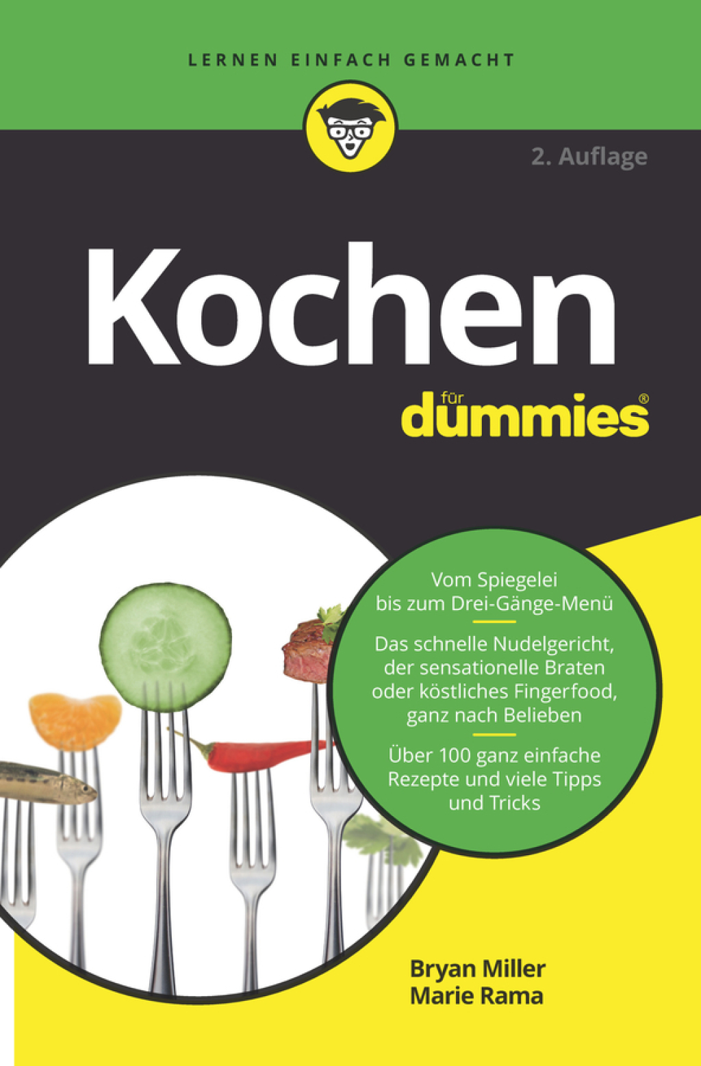 Kochen für Dummies - 2nd Edition (eBook)
