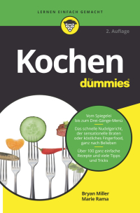 Imagen de portada: Kochen für Dummies 2nd edition 9783527717774