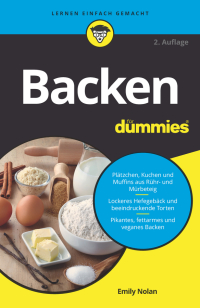Cover image: Backen für Dummies 2nd edition 9783527717842