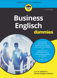 Imagen de portada: Business Englisch für Dummies 3rd edition 9783527718092