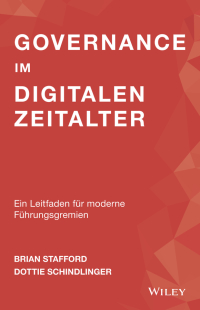 صورة الغلاف: Governance im digitalen Zeitalter 1st edition 9783527510177