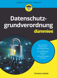 Cover image: Datenschutzgrundverordnung für Dummies 1st edition 9783527714735