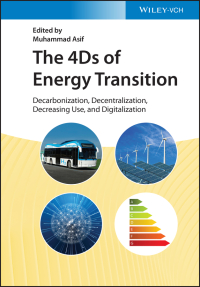 Imagen de portada: The 4Ds of Energy Transition 1st edition 9783527348824