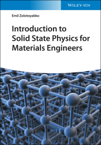 Titelbild: Introduction to Solid State Physics for Materials Engineers 1st edition 9783527348848