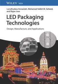 Cover image: LED Packaging Technologies 1st edition 9783527348787