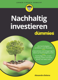 Cover image: Nachhaltig investieren für Dummies 1st edition 9783527718238