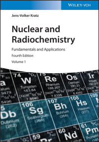 Imagen de portada: Nuclear and Radiochemistry 4th edition 9783527349050