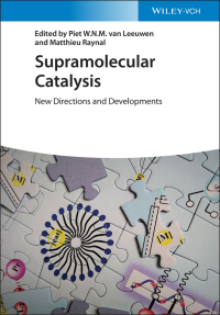 Imagen de portada: Supramolecular Catalysis: New Directions and Developments 1st edition 9783527349029