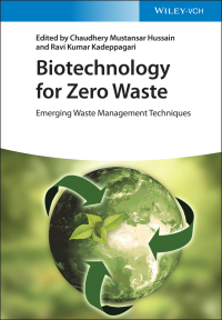 Cover image: Biotechnology for Zero Waste 1st edition 9783527348985