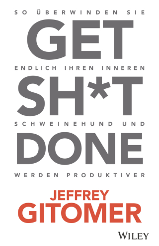 Cover image: Get Sh*t done 1st edition 9783527510252