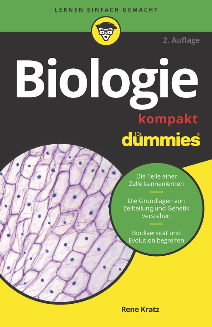 Cover image: Biologie kompakt für Dummies, 2. Auflage