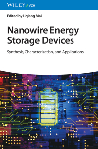 Titelbild: Nanowire Energy Storage Devices 1st edition 9783527349173