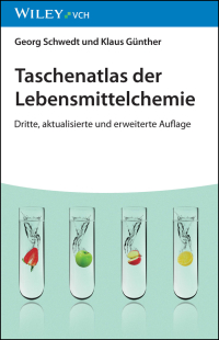 表紙画像: Taschenatlas der Lebensmittelchemie 3rd edition 9783527349067