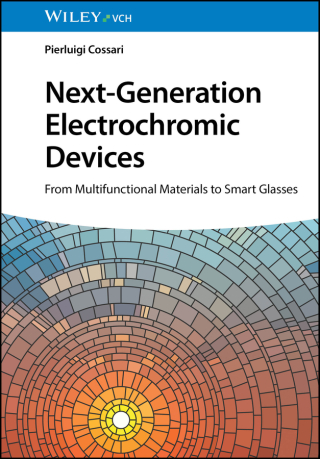 Cover image: Next-Generation Electrochromic Devices 1st edition 9783527349258