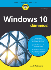 Imagen de portada: Windows 10 für Dummies 3rd edition 9783527718016