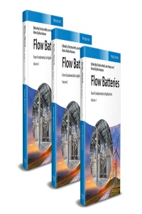 Cover image: Flow Batteries 1st edition 9783527349227