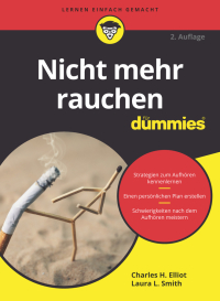 Imagen de portada: Nicht mehr rauchen f&uuml;r Dummies 1st edition 9783527718375