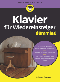 Imagen de portada: Klavier für Wiedereinsteiger für Dummies 1st edition 9783527718382