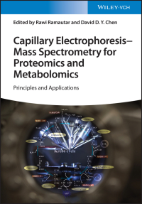 Imagen de portada: Capillary Electrophoresis - Mass Spectrometry for Proteomics and Metabolomics: Principles and Applications 1st edition 9783527349210