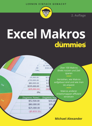 صورة الغلاف: Excel Makros f&uuml;r Dummies 2nd edition 9783527718412