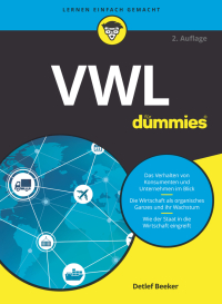 صورة الغلاف: VWL für Dummies 2nd edition 9783527718429