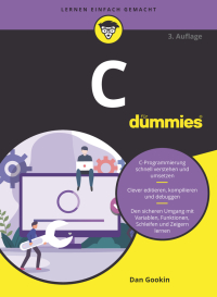 Cover image: C für Dummies 3rd edition 9783527718450