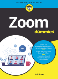 Imagen de portada: Zoom für Dummies 1st edition 9783527718399