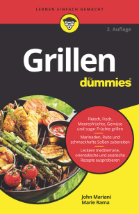 Imagen de portada: Grillen für Dummies 2nd edition 9783527717859