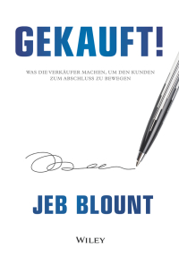 Cover image: Gekauft! 1st edition 9783527510481