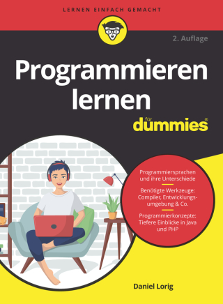 Imagen de portada: Programmieren lernen für Dummies 2nd edition 9783527718511