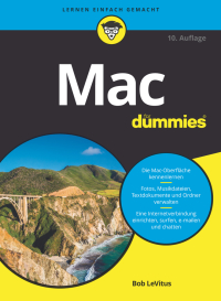 Imagen de portada: Mac für Dummies 10th edition 9783527718474