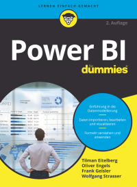 Cover image: Power BI für Dummies 2nd edition 9783527718573