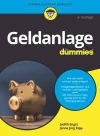 Imagen de portada: Geldanlage f&uuml;r Dummies 4th edition 9783527717903