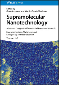 Cover image: Supramolecular Nanotechnology: Advanced Design of Self-Assembled Functional Materials, 3 Volumes 1st edition 9783527349487