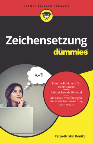 Imagen de portada: Zeichensetzung für Dummies 1st edition 9783527718658