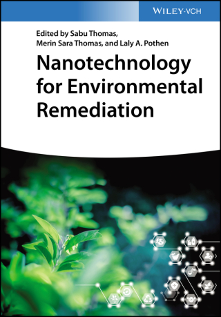 Cover image: Nanotechnology for Environmental Remediation 1st edition 9783527349272