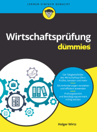 Cover image: Wirtschaftsprüfung für Dummies 1st edition 9783527716296