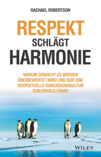 Imagen de portada: Respekt schlägt Harmonie 1st edition 9783527510610