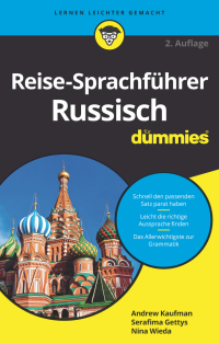 Imagen de portada: Reise-Sprachführer Russisch für Dummies 2nd edition 9783527718696